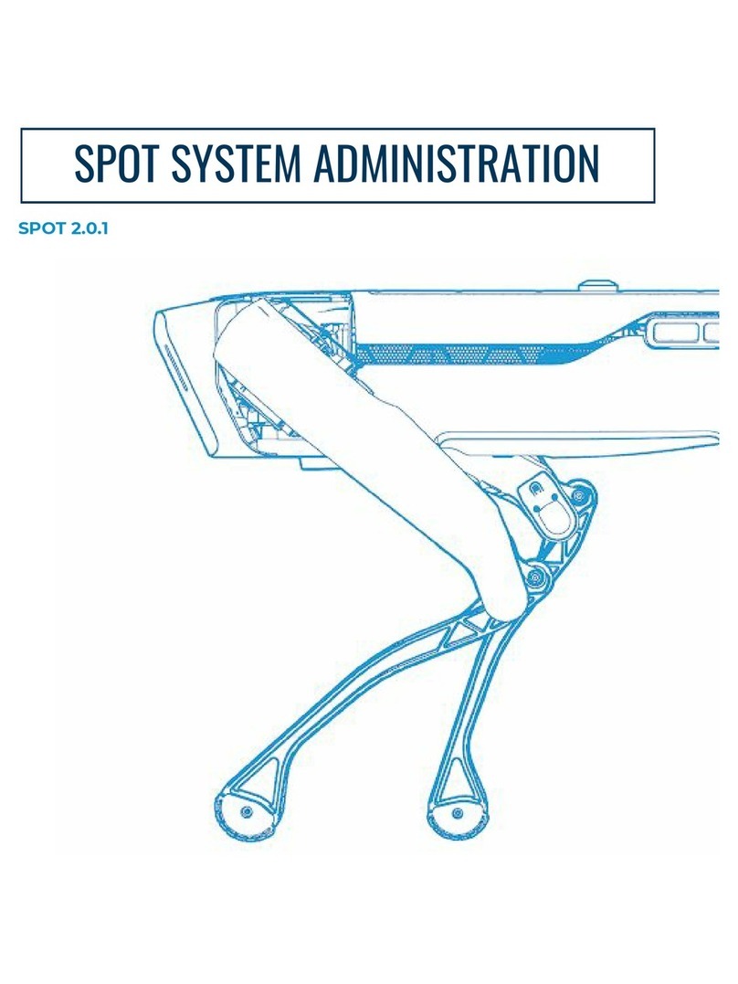 Boston Acoustics SPOT SYSTEM ADMINISTRATION