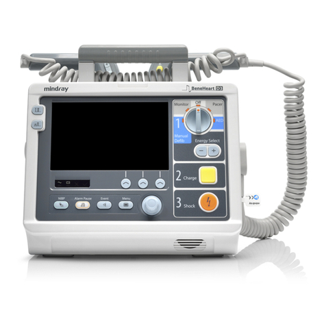 Mindray BeneHeart D3 User manual