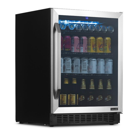 New Air FlipShelf NWB180SS00 User manual New Air FlipShelf NWB180SS00 User manual