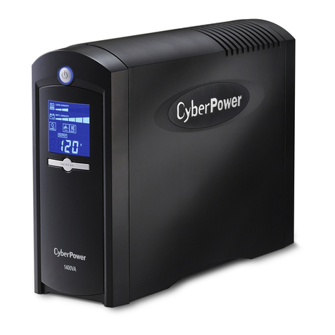 CyberPower CST1400G User manual
