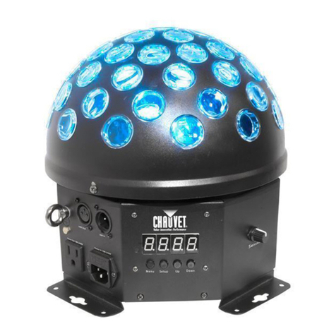 Chauvet DJ Hemisphere 5.1 Quick reference guide