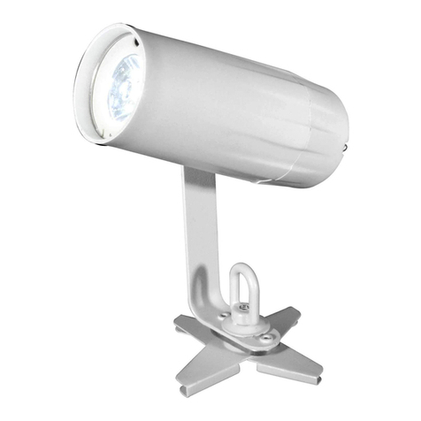 Chauvet DJ EZ Pin IRC User manual
