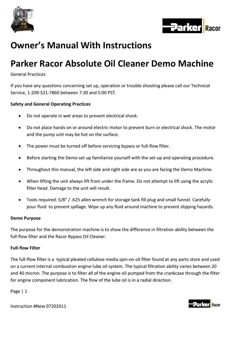 Parker Racor Absolute Series Manual