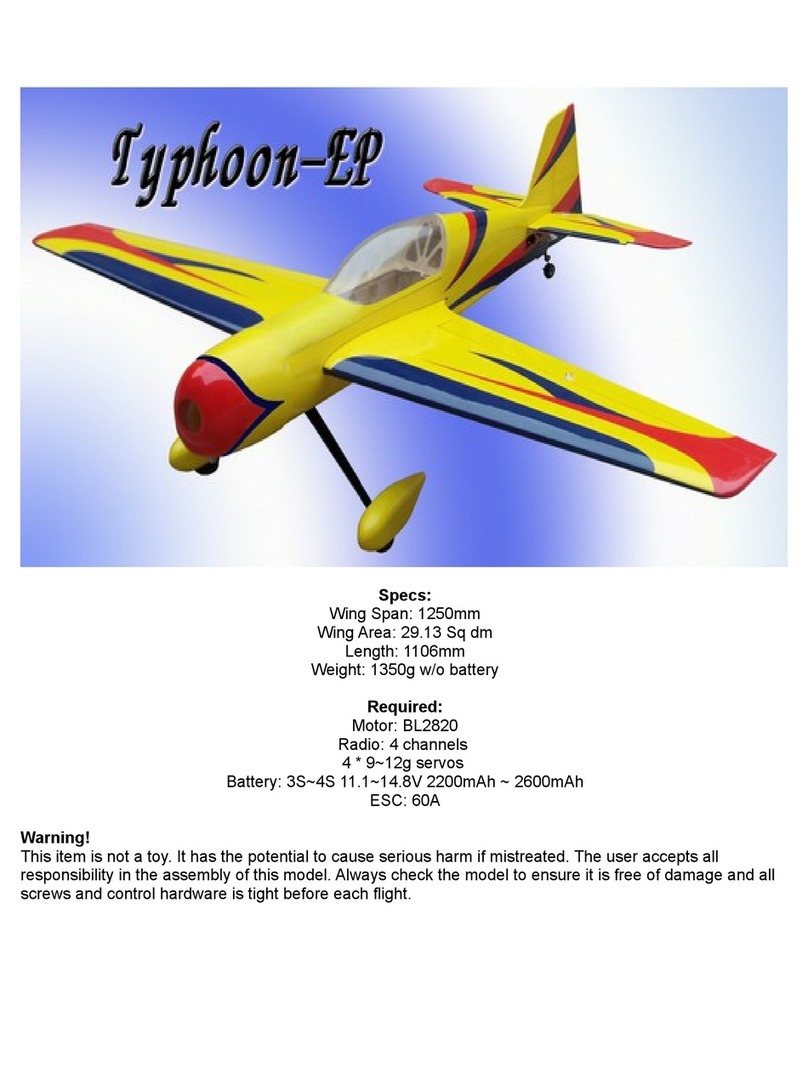 Hobby King Typhoon -EP User manual