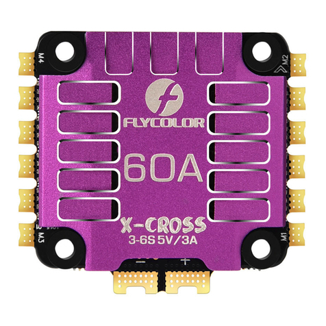 Flycolor X-Cross BL-32 user manual
