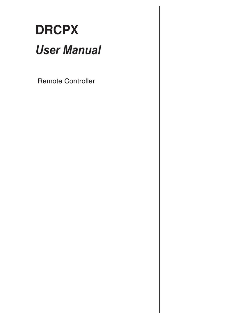 Johnson Controls DRCPX user manual