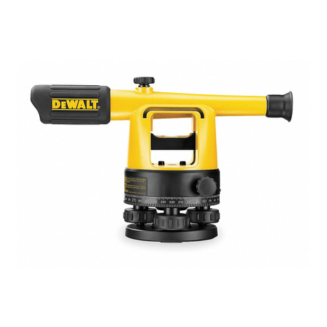 DeWalt DW090 User manual