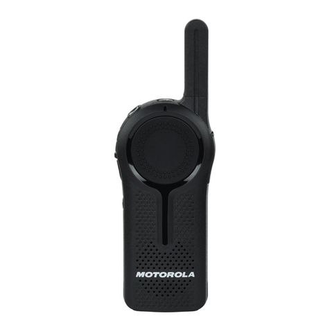 Motorola solutions DLR Series Quick reference guide