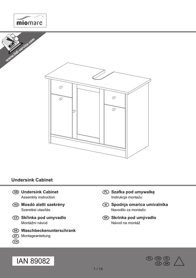 Miomare 89082 User manual