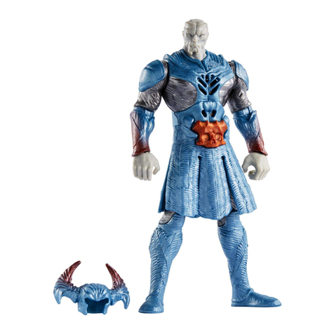 Mattel Justice League STEPPENWOLF User manual
