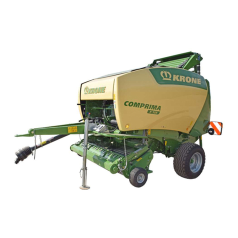 Krone Comprima F 155 User manual