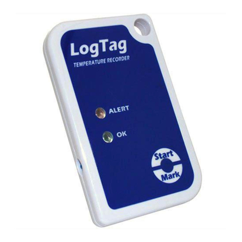 LogTag Recorders TRIX-8 User manual