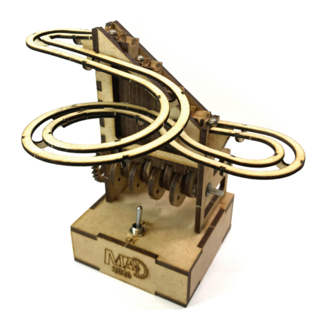 MAD Marble Machine 1 Assembly instructions