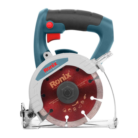 Ronix 3411 manual
