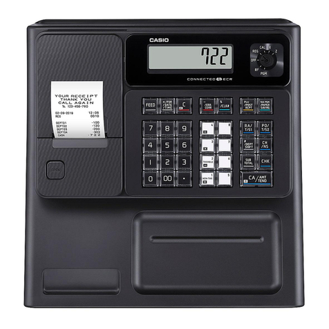 Casio PCR-T276 User manual