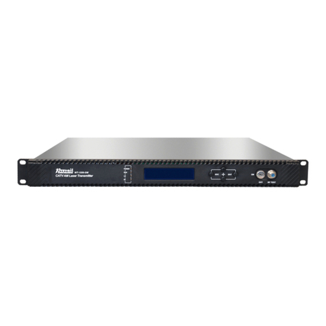 Prevail-Catv WT-1550-EM20 Series operating manual