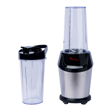 RAMTONS NutriRise RM/568 User manual RAMTONS NutriRise RM/568 User manual