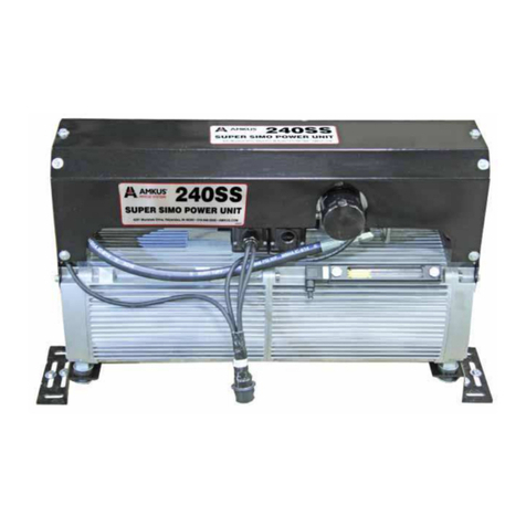 Amkus Super Simo 240SS User manual