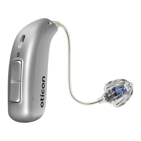 oticon More Series Instructions for use