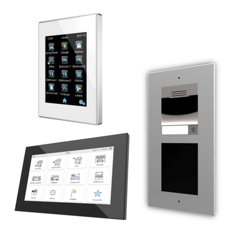 Zennio Z41 COM User manual