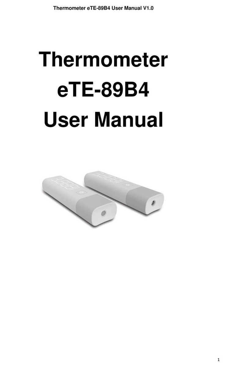 Belter eTE-89B4 user manual