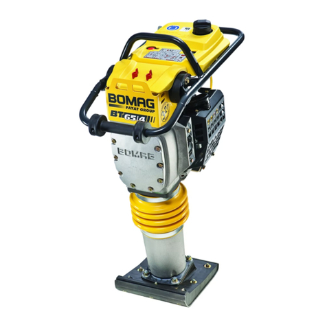 Fayat Group BOMAG BT 60/4 Instructions for use