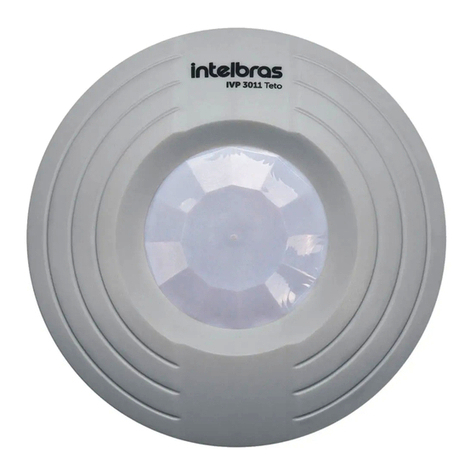 Intelbras IVP 3011 Teto User manual