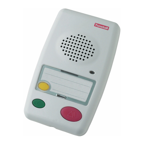 Tunstall Lifeline 400 Operating instructions