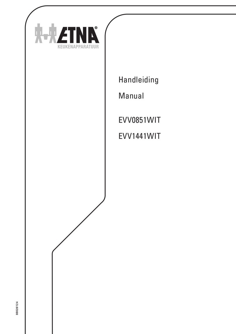 ETNA EVV0851WIT manual