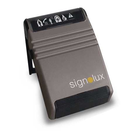 HumanTechnik Signolux Pager user manual