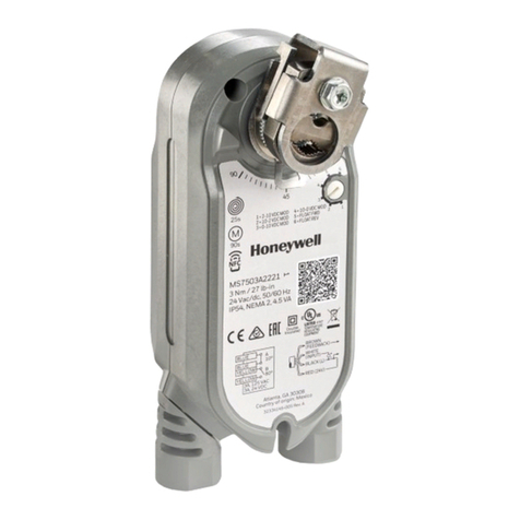 Honeywell MS7103 Series installation instructions