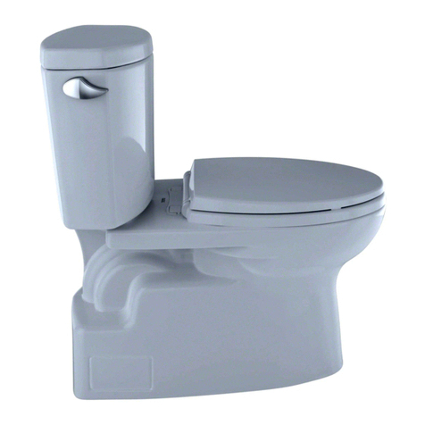 Toto CST474CEF Instruction Manual