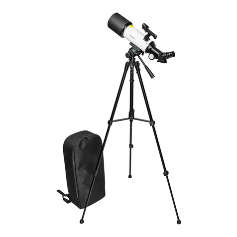 ORION TELESCOPES & BINOCULARS GoScope 80mm instruction manual ORION TELESCOPES & BINOCULARS GoScope 80mm instruction manual