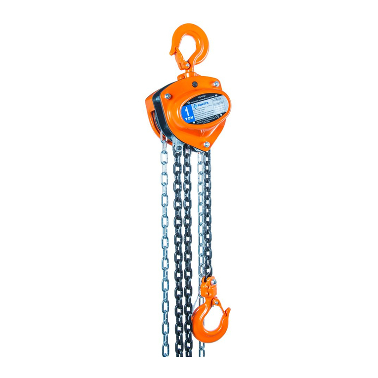Haklift KTHA250 user manual