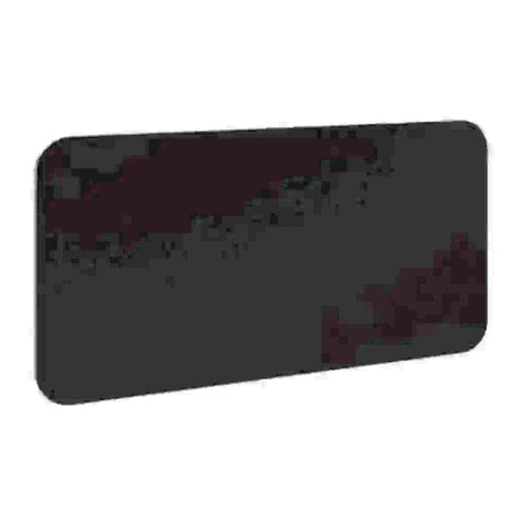Oeuf UNIVERSAL SECURITY RAIL 1SR01 User manual