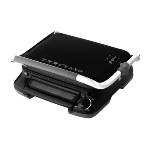 TEFAL EVIDENCE TYPE 8400 User manual