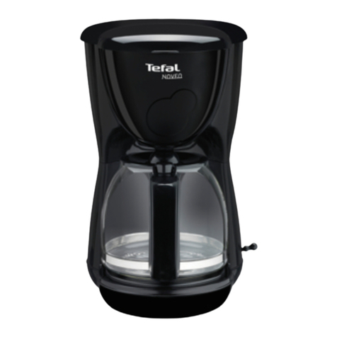 TEFAL Noveo User manual