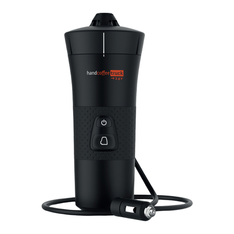 Handpresso handcoffee truck 24V manual