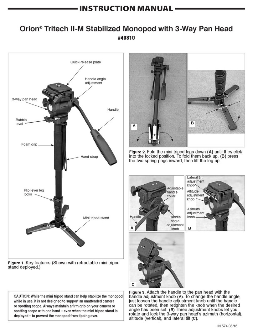 ORION TELESCOPES & BINOCULARS Tritech II-M User manual