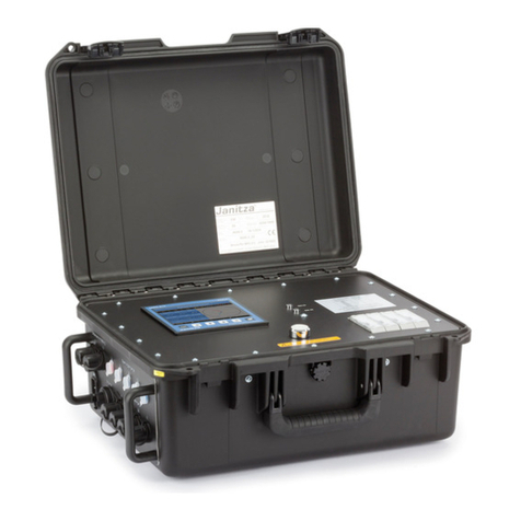 janitza MRG 512 PQ Flex User manual