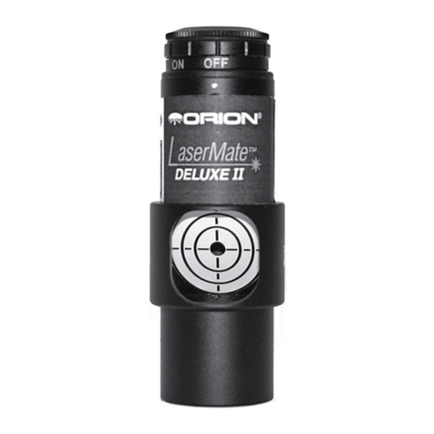 ORION TELESCOPES & BINOCULARS LaserMate Deluxe II User manual