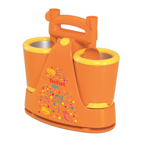 TEFAL KIDS User manual