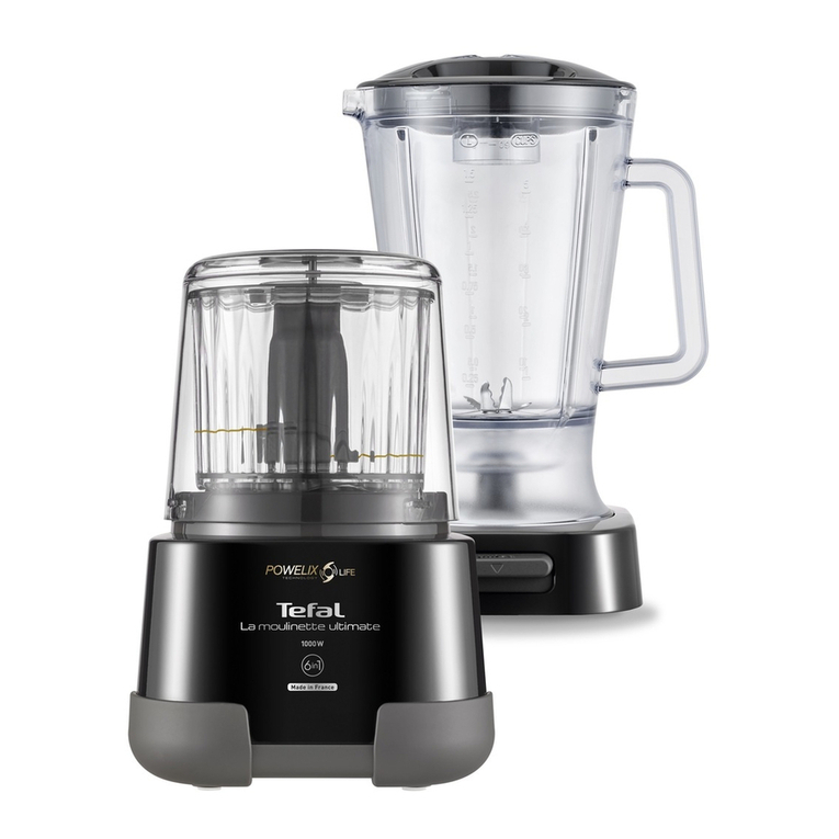 TEFAL MOULINETTE User manual