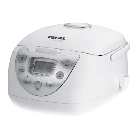 TEFAL DELIRICE Electronic User manual