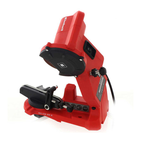EINHELL GC-CS 85 F User manual