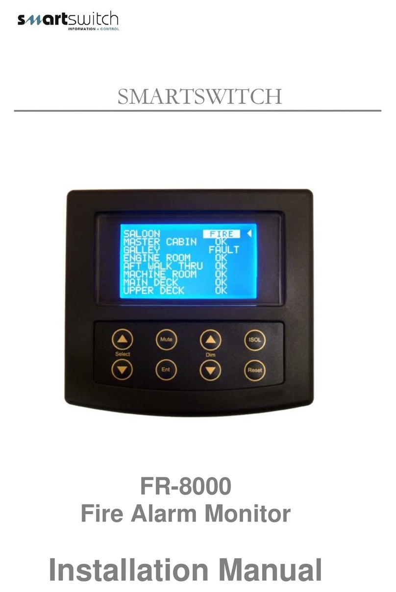 Smartswitch FR-8000 installation manual