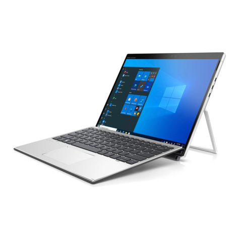 HP Elite x2 G8 Maintenance and service guide