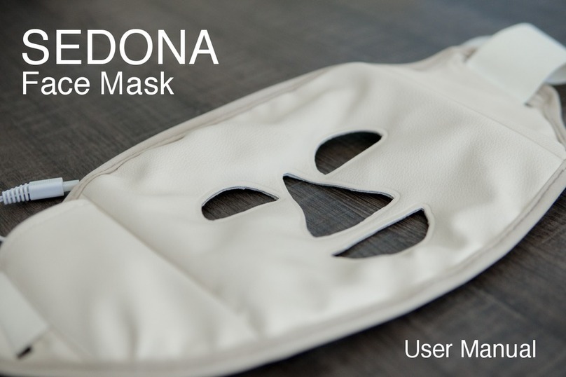 SEDONA Face Mask user manual