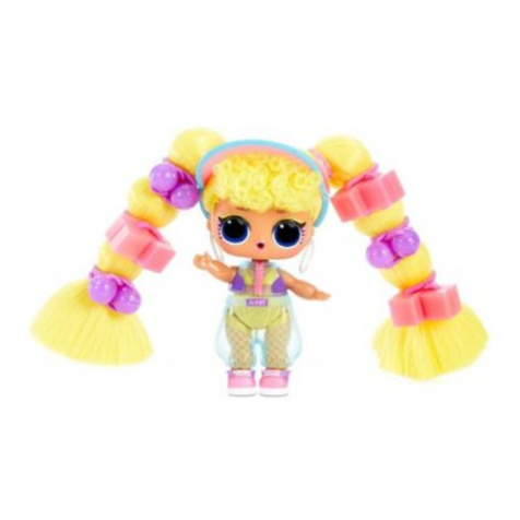 MGA Entertainment L.O.L. Surprise! Remix Hair Flip manual
