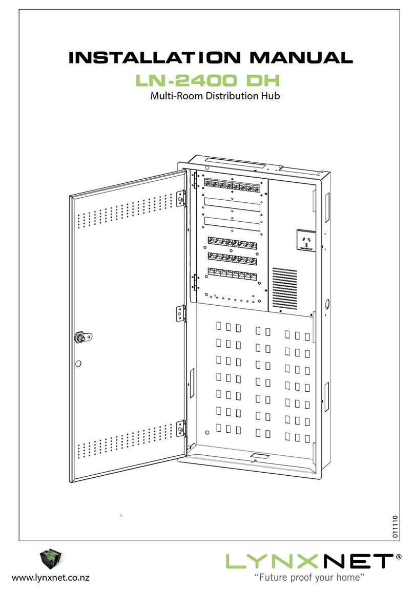 LynxNet LN-2400 DH User manual